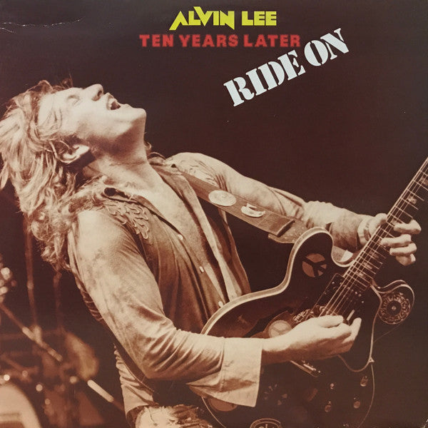 Alvin Lee - Ten Years Later Ride On