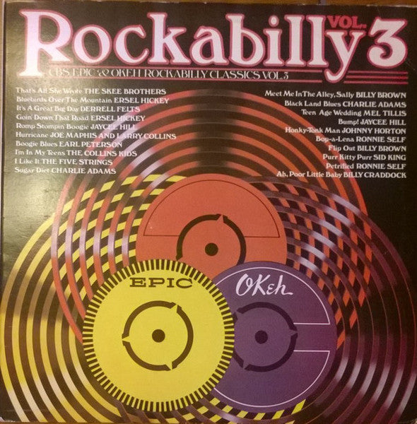Various Artists - CBS, Epic & Okeh Rockabilly Classics Vol. 3