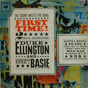 Duke Ellington and Count Basie - The Count Meets The Duke