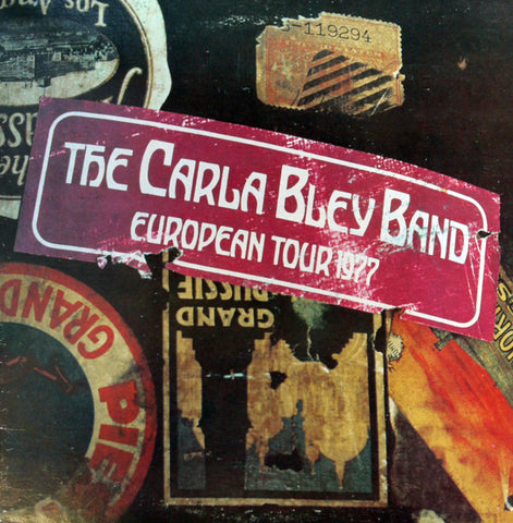 Carla Bley Band - European Tour 1977
