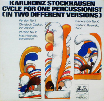 Karlheinz Stockhausen - Cycle For One Percussionist