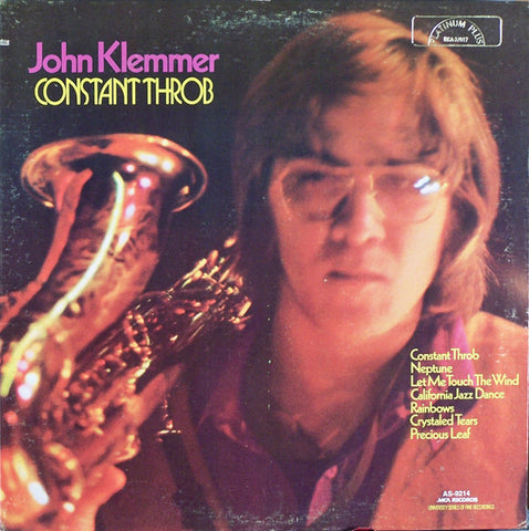 John Klemmer - Constant Throb