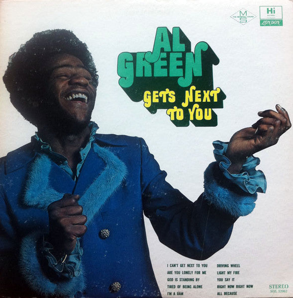 Al Green - Gets Next To You