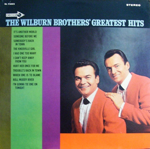 Wilburn Brothers - Greatest Hits