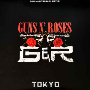 Guns n' Roses - GNR: Live in Tokyo 1992 - import
