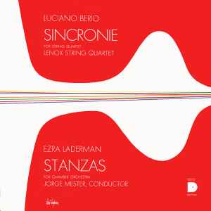 Luciano Berio - Sincronie & Ezra Laderman - Stanzas