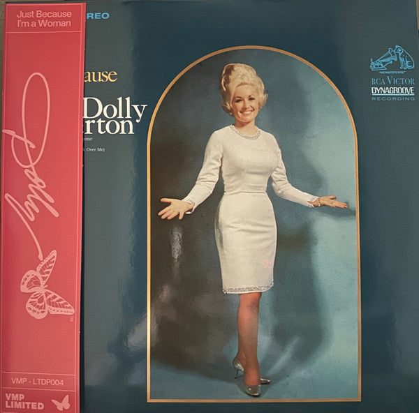 Dolly Parton - Just Because I'm A Woman - on limited 180g colored vinyl