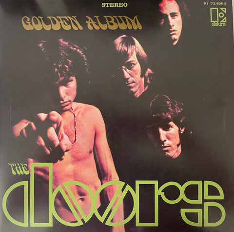 Doors - Golden Album - Rhino Red series w/ bonus 7"