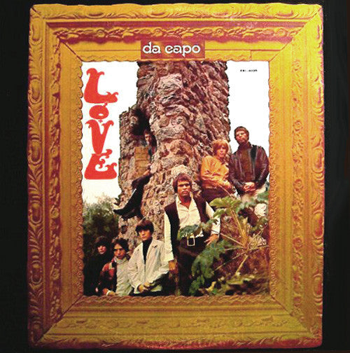 Love - Da Capo - Rhino Red series w/ bonus 7" (mono)