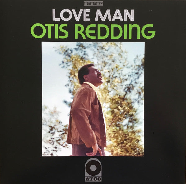 Otis Redding - Love Man - Rhino Red series w/ bonus 7"