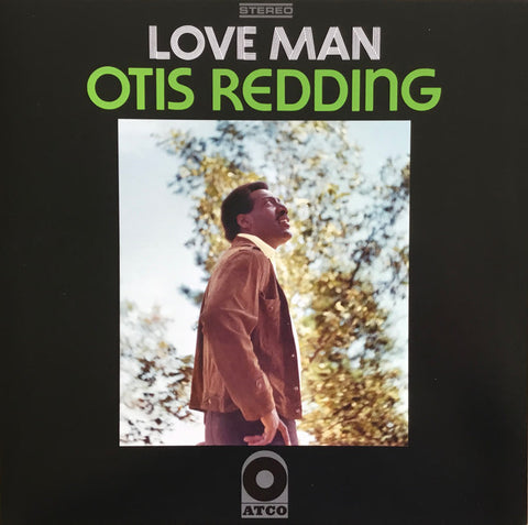 Otis Redding - Love Man - Rhino Red series w/ bonus 7"
