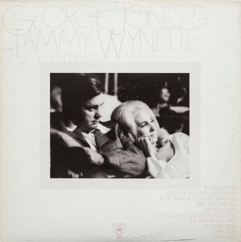 George Jones & Tammy Wynette - Golden Ring