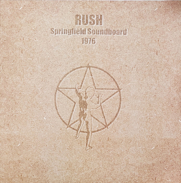 Rush - Springfield Soundboard 1976 - import 2 LP set