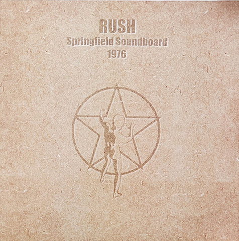 Rush - Springfield Soundboard 1976 - import 2 LP set