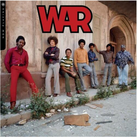 War - Now Playing - on limited colored vinyl