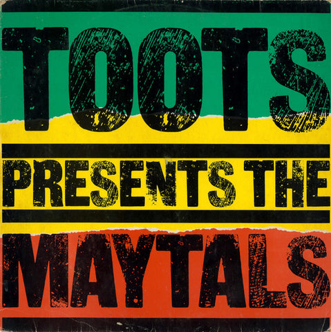 Maytals - Toots Presents The Maytals