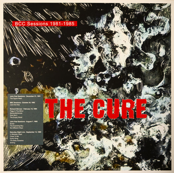 The Cure - BBC Sessions 1981-1985