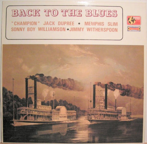 Various Artists - Back To The Blues