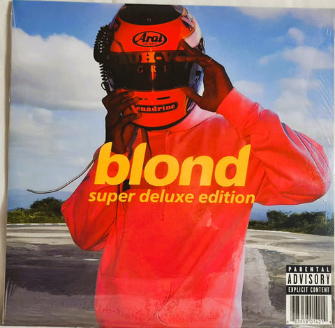 Frank Ocean - Blond / Super Deluxe Edition on White Vinyl