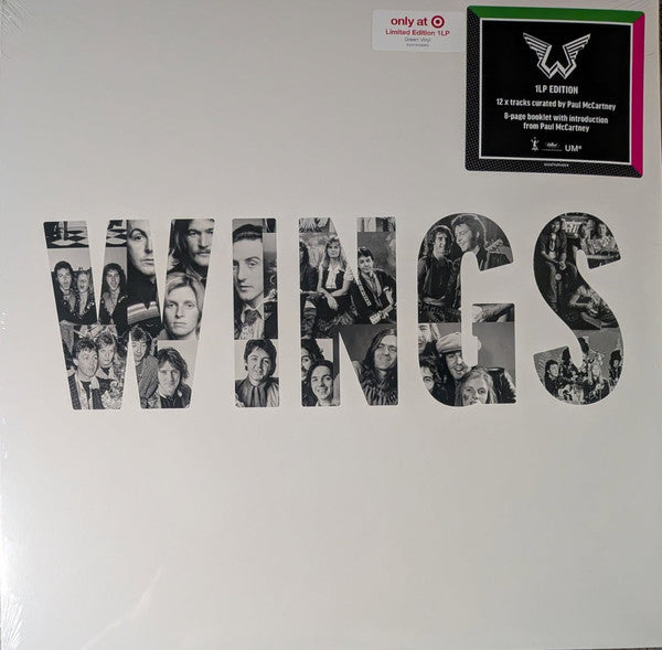 Wings - Self-Titled 1 Lp Edition on Green Vinyl