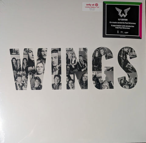 Wings - Self-Titled 1 Lp Edition on Green Vinyl