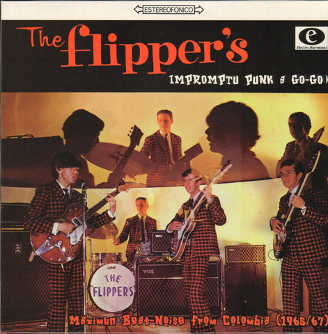 Flippers - Impromptu Punk A Go-Go 10"
