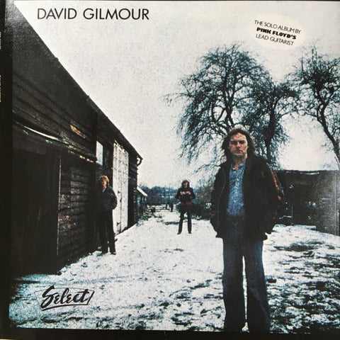 David Gilmour - Self-Titled CD