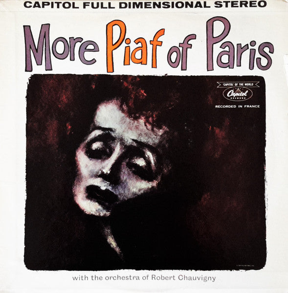 Edith Piaf - More Piaf of Paris