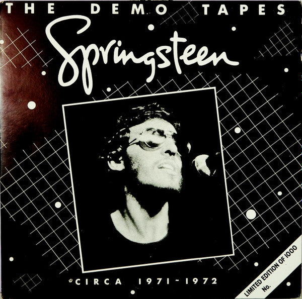 Bruce Springsteen - The Demo Tapes 1971 - 1972