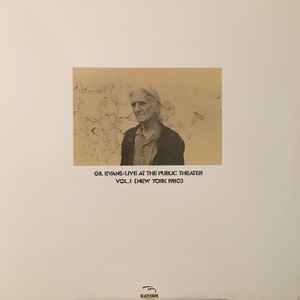 Gil Evans - Live at The Public Theater Vol. 1 (New York 1980)
