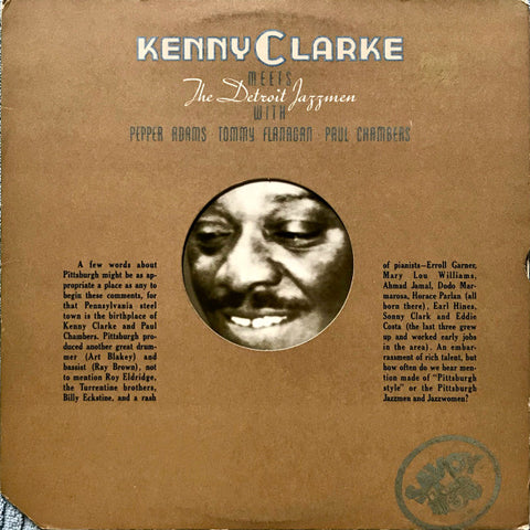 Kenny Clarke Meets The Detroit Jazzmen