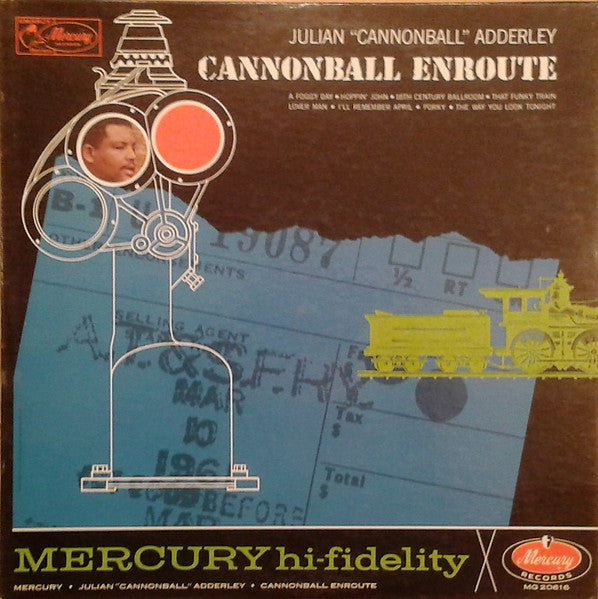 Cannonball Adderley - Cannonball Enroute