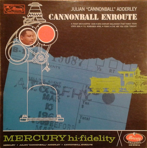 Cannonball Adderley - Cannonball Enroute