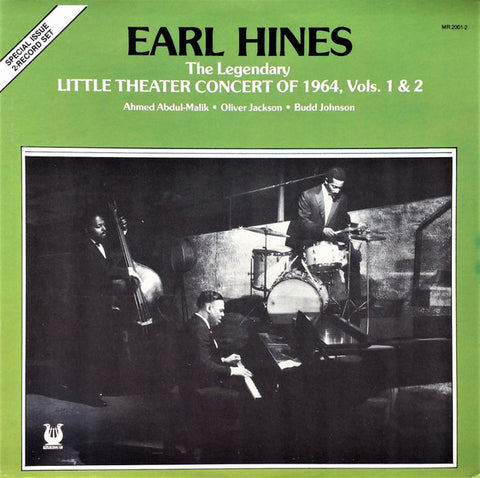 Earl Hines - The Legendary Theater Concert of 1964 Vols 1 & 2