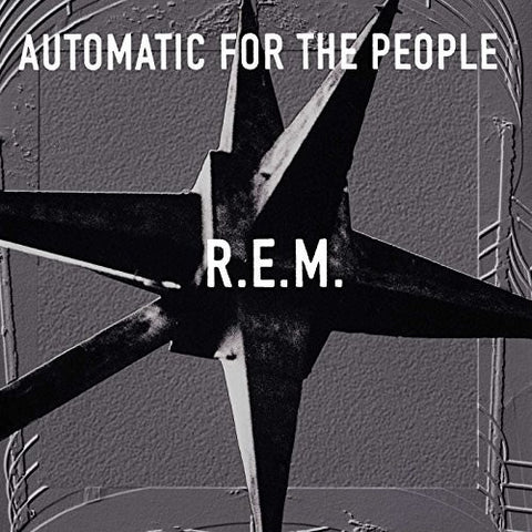 R.E.M. - Automatic For the People - on 180g vinyl for the 25th Anniversary