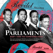 Parliaments - Baby, I Owe  You Something Good - 10"