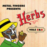 MF Doom - Special Herbs Vols 5&6 (as Metal Fingers) 2 LPs on colored vinyl