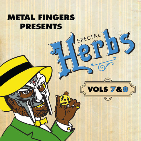MF Doom - Special Herbs Vols 7&8 (as Metal Fingers) 2 LPs