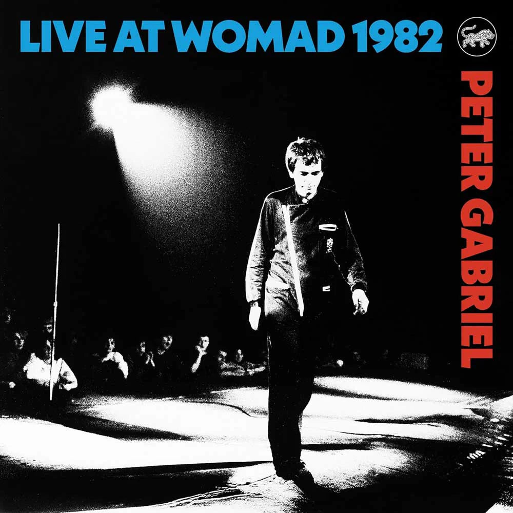 Peter Gabriel - Live at Womad 1982 - 2 LP set