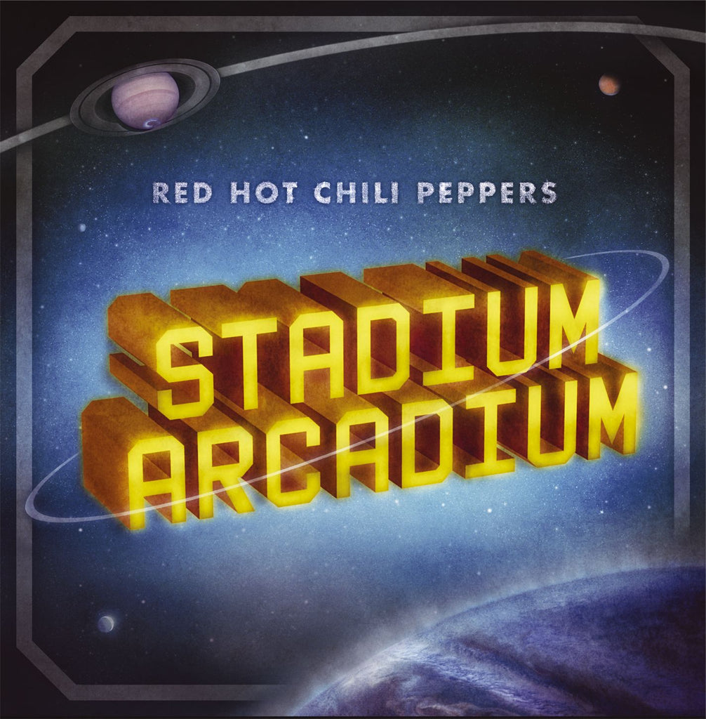 Red Hot Chili Peppers - Stadium Arcadium - 4 LP box set