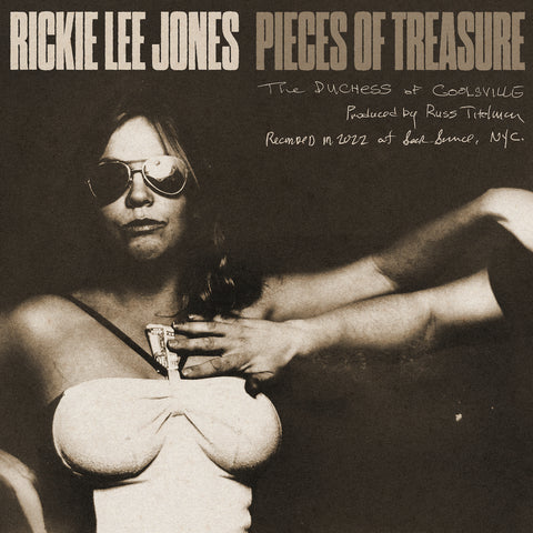 Rickie Lee Jones - Pieces of Treasure - The Duchess of Coolsville