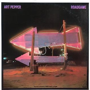 Art Pepper - Roadgame