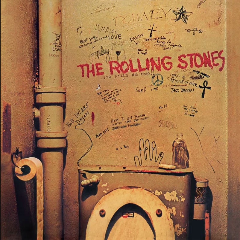 Rolling Stones - Beggar's Banquet - Limited RSD release on colored vinyl with original "banned" cover art + bonus poster