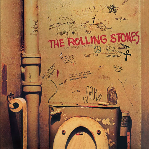 Rolling Stones - Beggar's Banquet - Limited RSD release on colored vinyl with original "banned" cover art + bonus poster