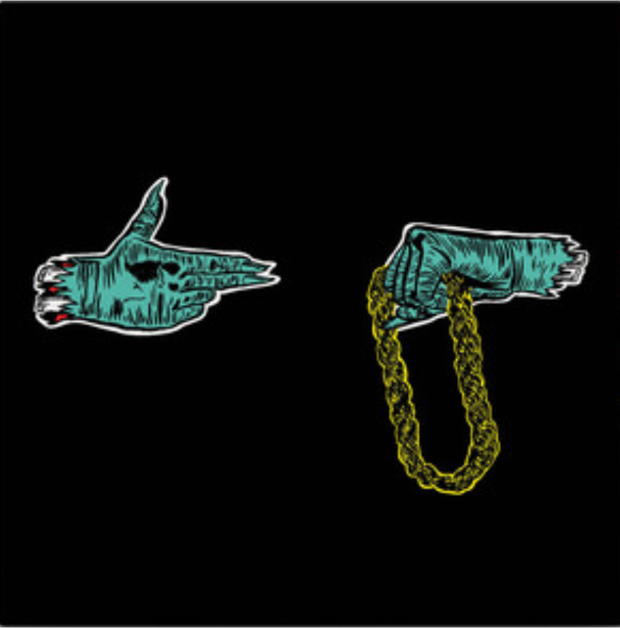 Run the Jewels - Run the Jewels - 2 LP set on limited colored vinyl w/ bonus disc of instrumentals!