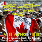 Rush - Sars-Stock 2003: Toronto Rocks - import LP
