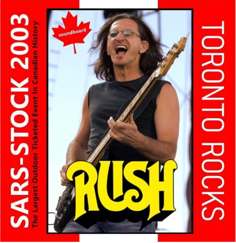 Rush - Sars-Stock 2003: Toronto Rocks - import LP