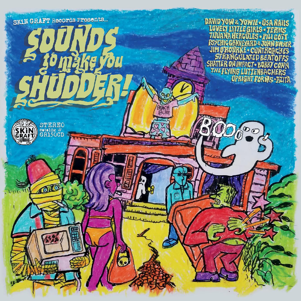 Various - Sounds To Make You Shudder! - on limited edition colored vinyl
