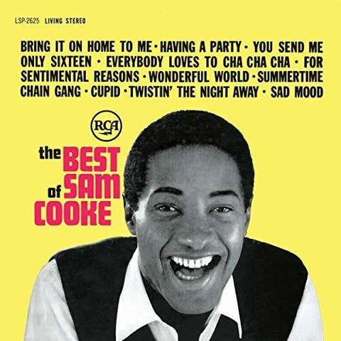 Sam Cooke - The Best of Sam Cooke w/ 3 bonus tracks