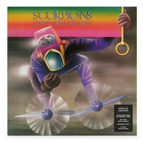 Scorpions - Fly to the Rainbow 180g on limited colored vinyl